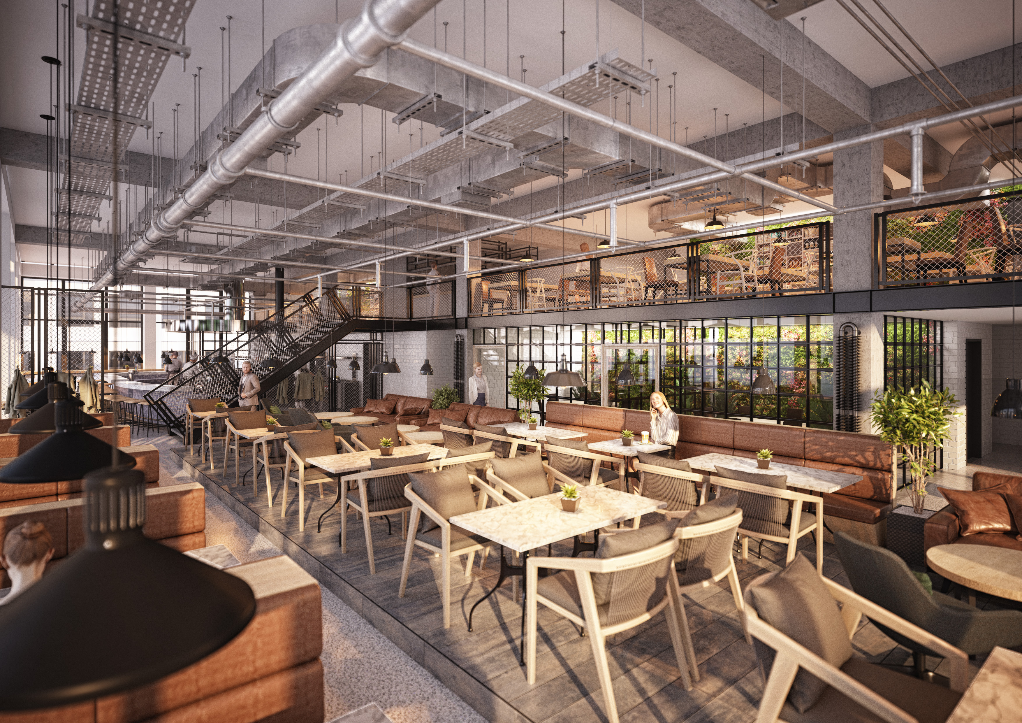 Restaurant, Werk 12, Werksviertel München