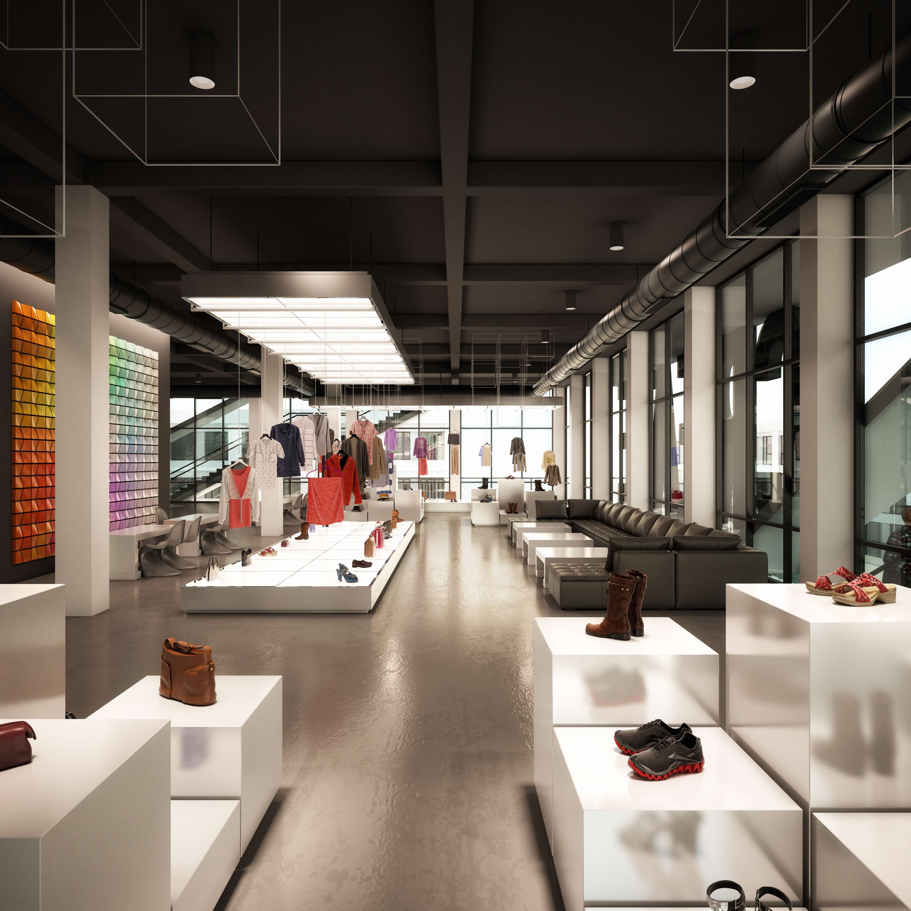 Showroom, Werk 12, Werksviertel München