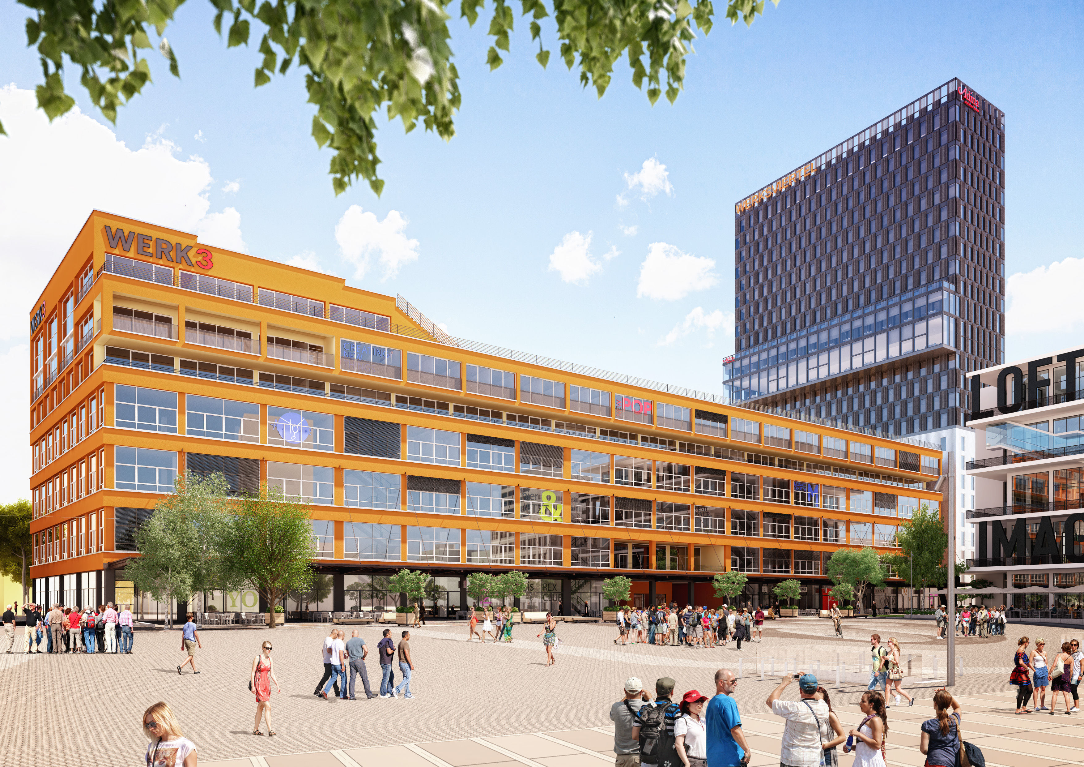 Werk 3, Werksviertel München