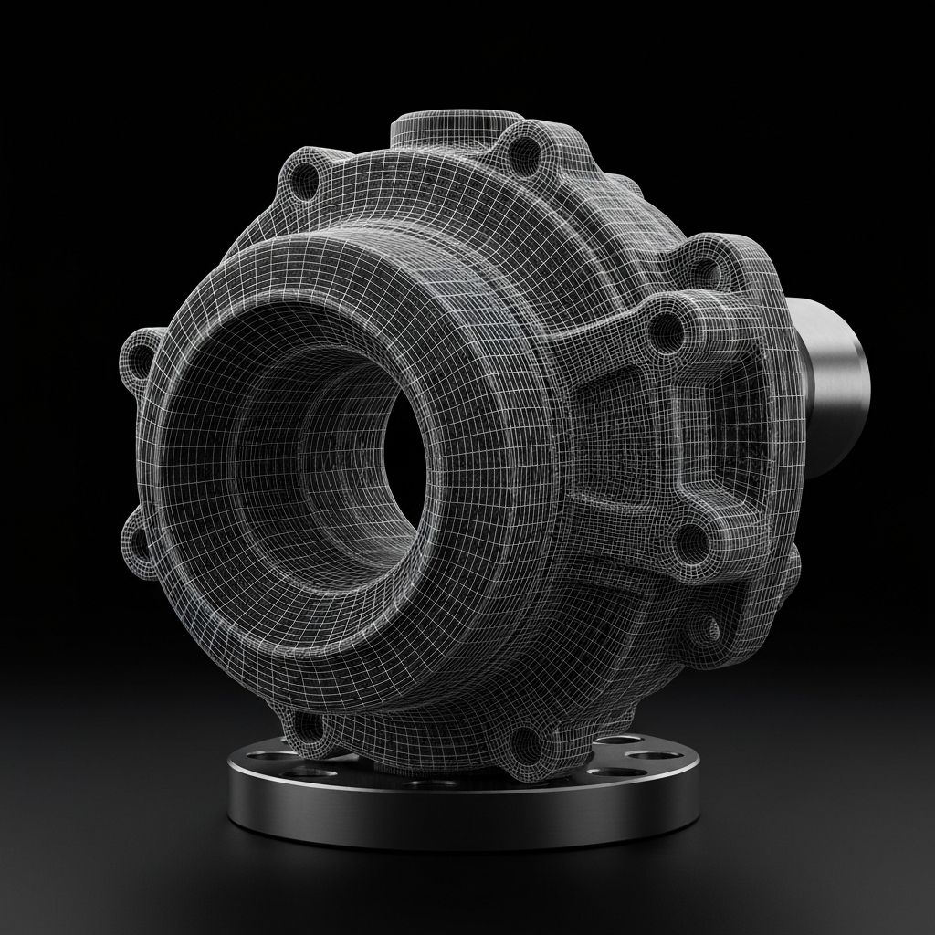 Reverse Engineering & Retopologie