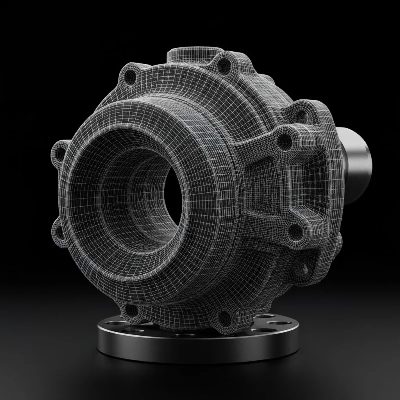 Reverse Engineering & Retopologie